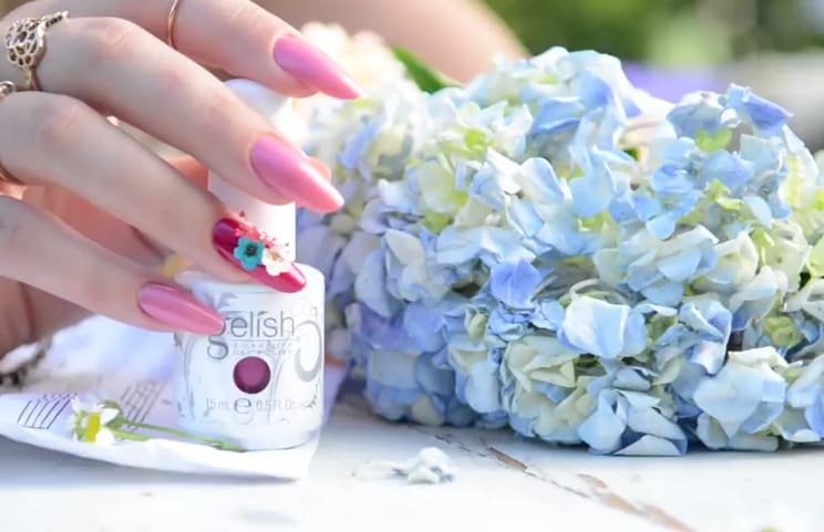 Gelish & Morgan Taylor Spring 2016 "Botantical Awakenings" (Behind the Scenes)