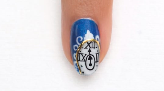 Cinderella Spring 2015 Gelish Collection: Stroke of Midnight