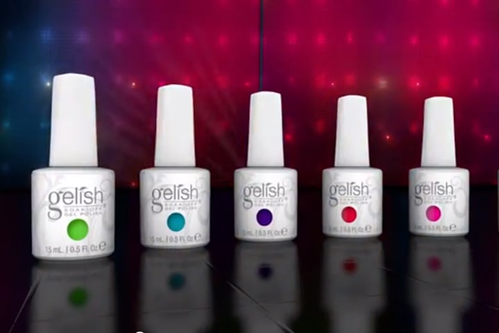 All About the Glow Gelish Summer Collection