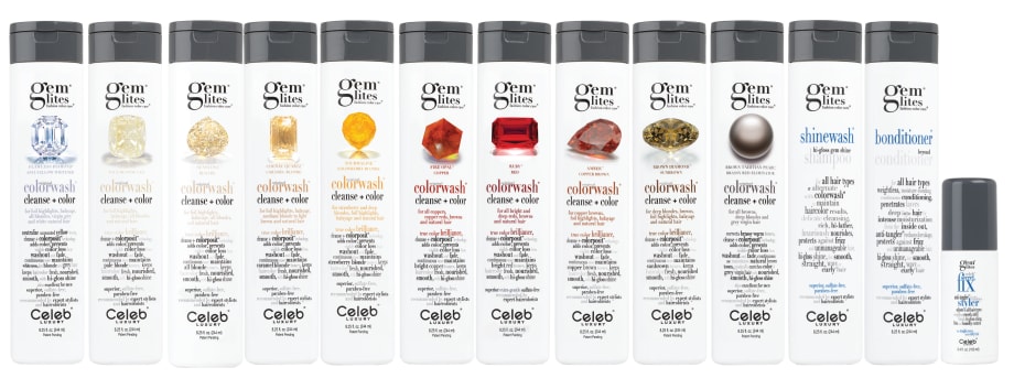 Celeb Luxury and Leland Hirsch Introduce Gem Lites and Viral Colorwash Systems in Colorposit Category