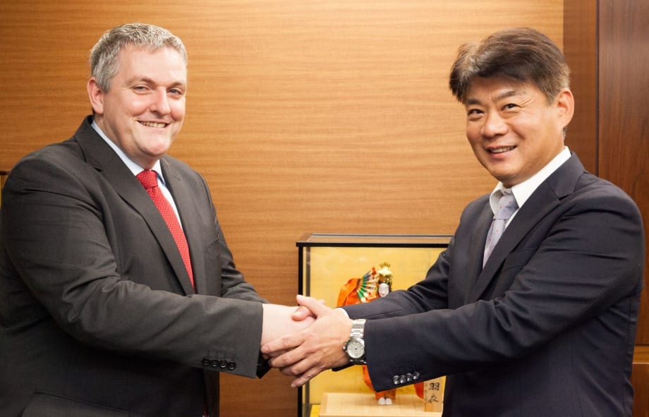 Japanese Leasing Company Turns to Belgian Fleet Management Solution