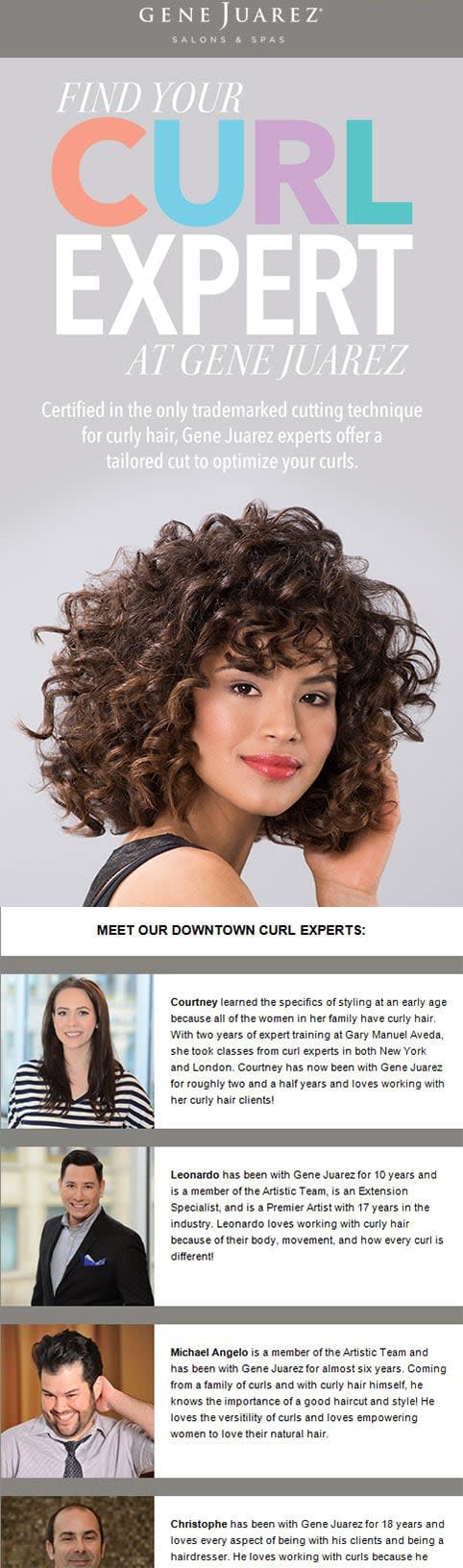 Honing a Curly Hair Expertise