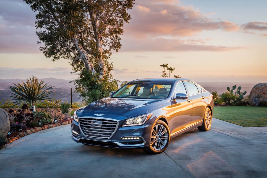 Genesis Adds Turbo V-6 G80 Sport