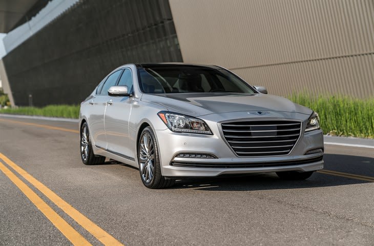 Genesis G80 Offers Bevy of Advanced Safety Features
