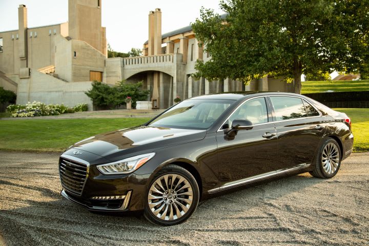 Genesis G90 Starts at $69,050