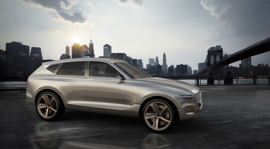 Genesis Shows GV80 Luxury SUV Concept