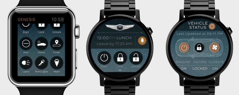 Genesis Offering Connectivity Via Wearables