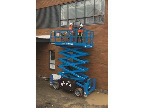 Dropdown Ladder Racks