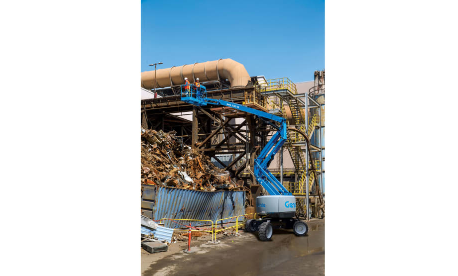 Z-62/40 Articulating Boom