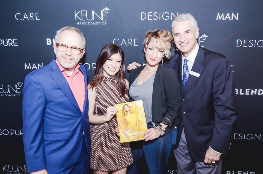 Blend Game: Keune's Blend Launch Party Celebrates New Styling Line and Education Tour