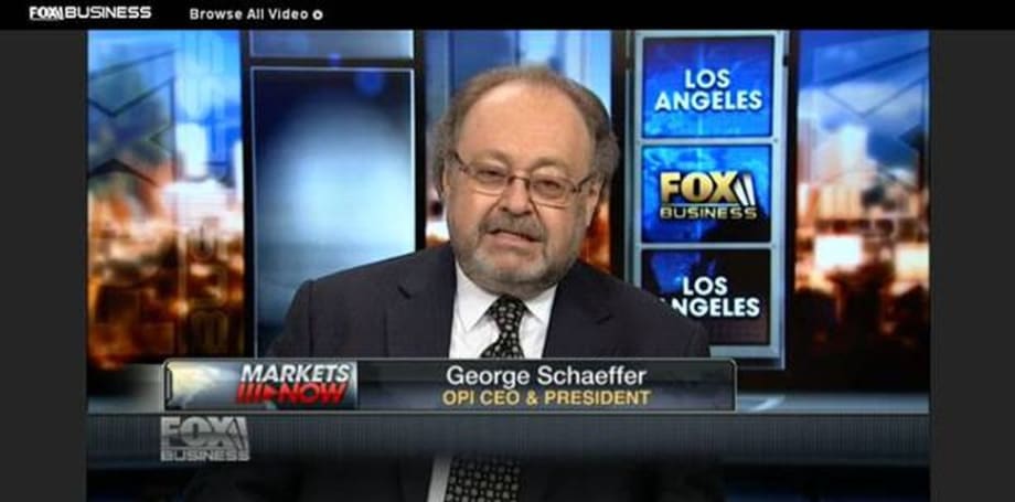George Schaeffer Highlights OPI Success on Fox News
