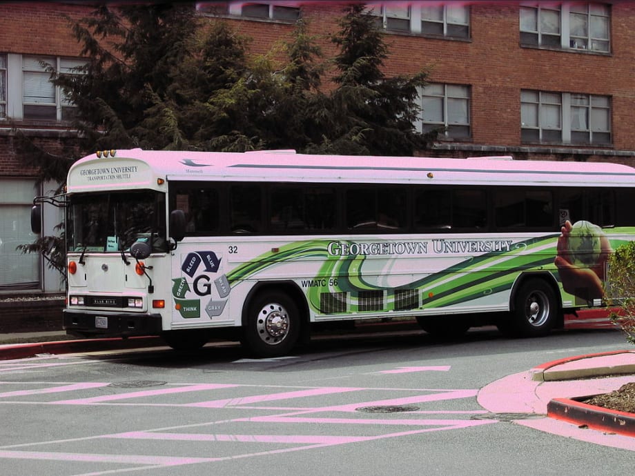 Georgetown U. shuttle reroute sparks criticism