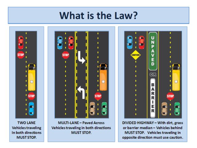 Georgia Issues Back-to-School Bus Safety Message