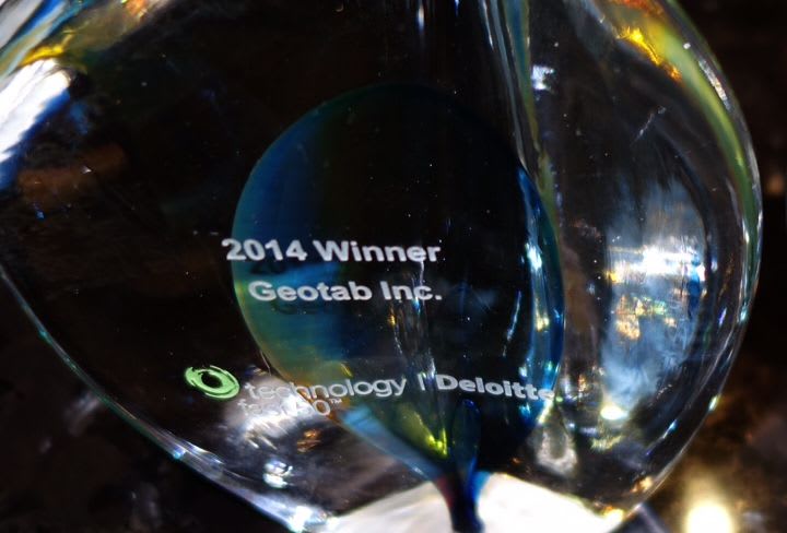 Geotab's Fleet Management Software Ranked in Top Three