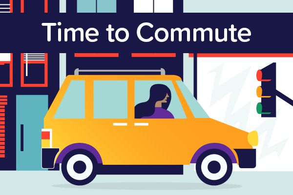 NYC has longest commute time via car and transit, study says