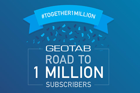 Geotab Surpasses 1M Subscribers