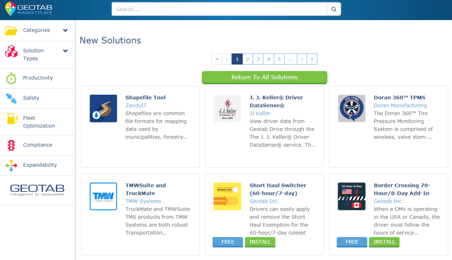 Geotab Brings J.J. Keller, TMW Software to Marketplace
