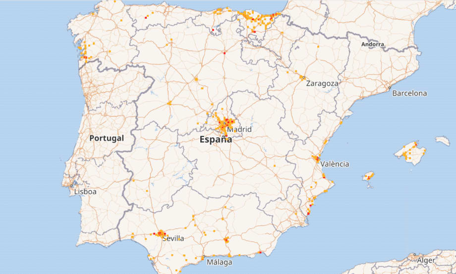 Geotab Analyzes Commercial Accidents in Spain