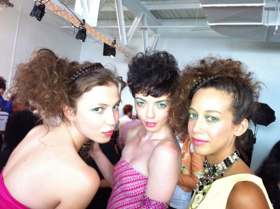 FASHION WEEK: Rusk at Nolcha