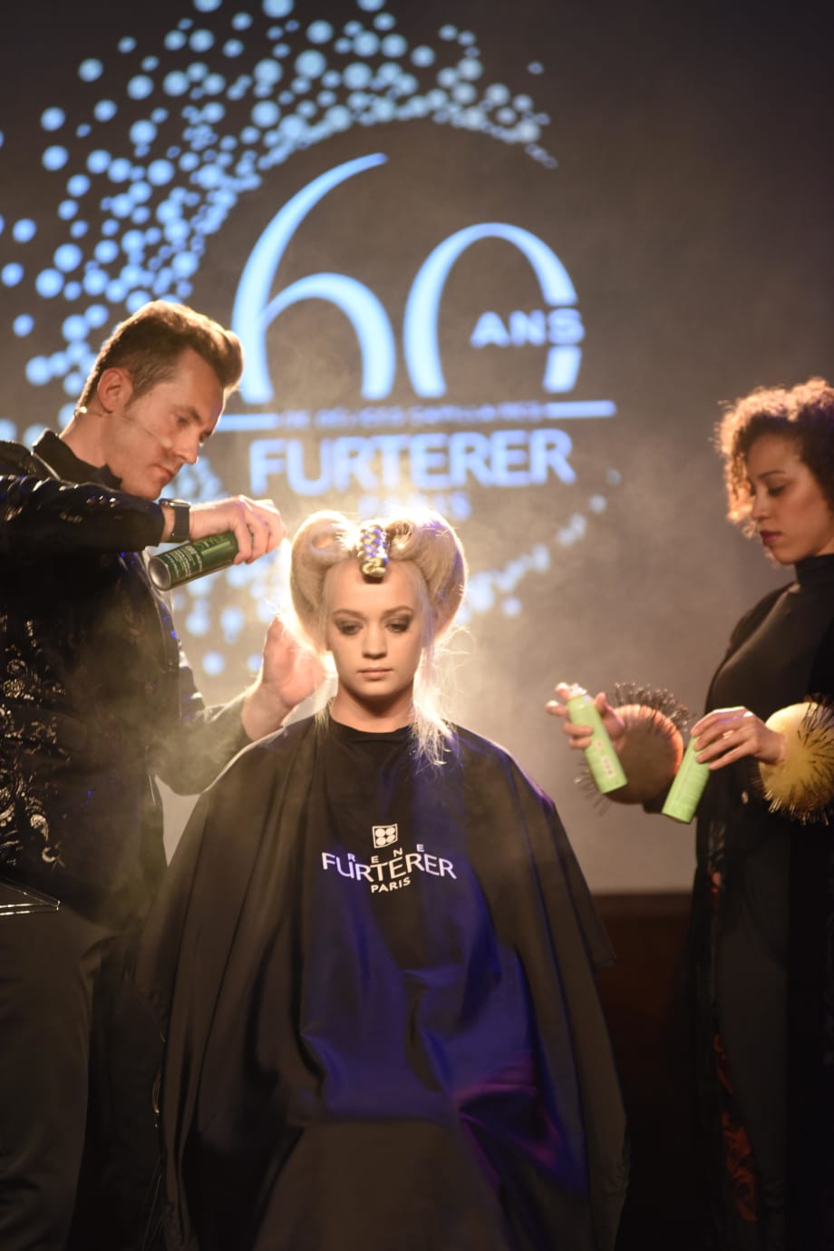 "The Art of Movement" Event Celebrates Partnership Between René Furterer and Gene Juarez Salons and Spas