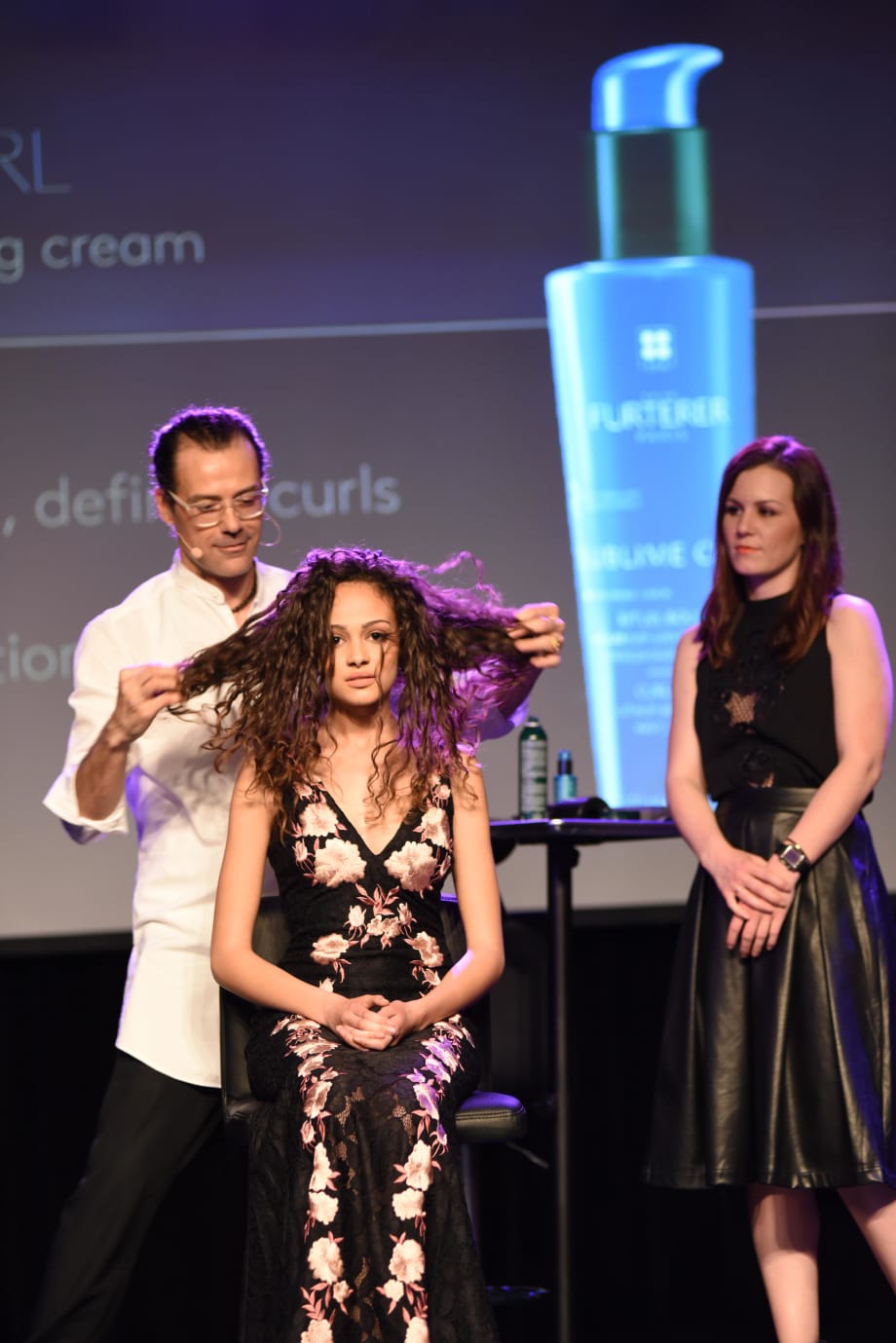 "The Art of Movement" Event Celebrates Partnership Between René Furterer and Gene Juarez Salons and Spas