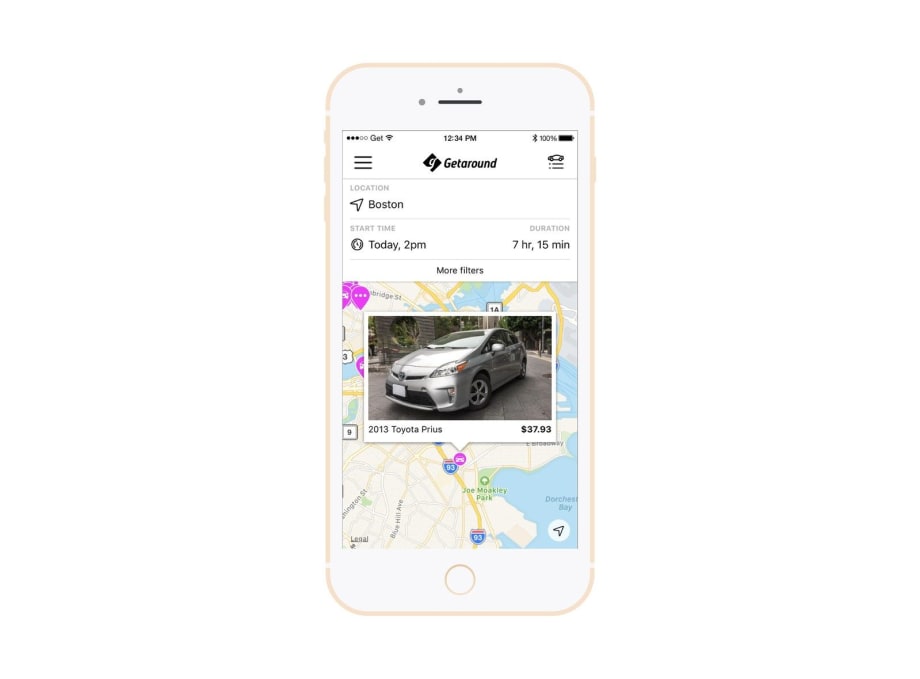 Getaround Expands Carsharing to Boston