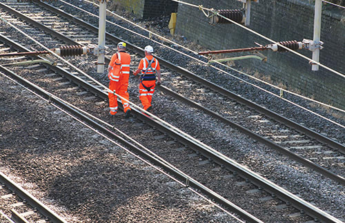 Keeping rail workers safe on the right-of-way