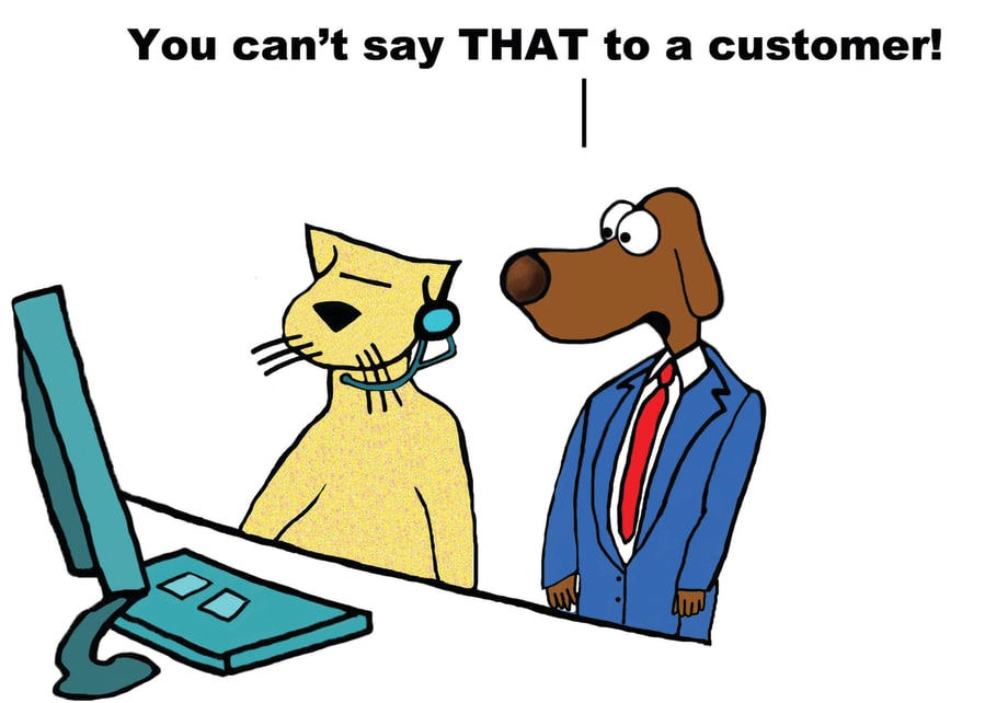 Maintaining Customer Service When the Rental Goes Bad