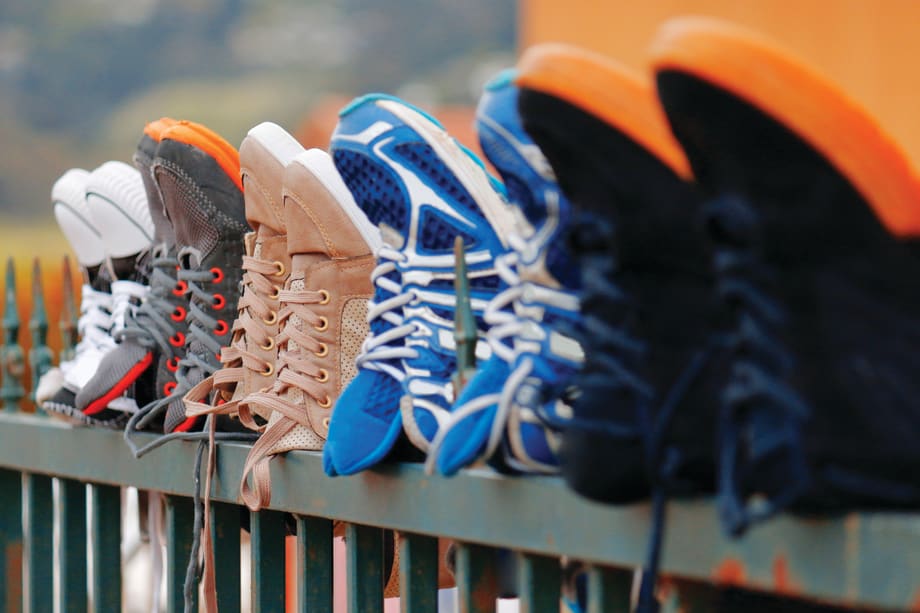 Help Clients Prevent  Athlete’s Foot