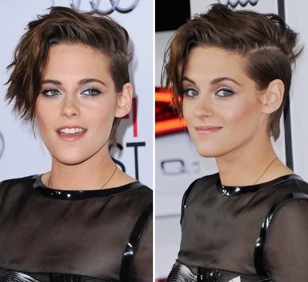 Giannandrea Styles Kristen Stewart with a Rocker Edge