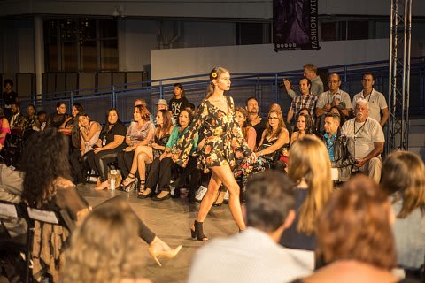 Aveda Salon Gila Rut Wraps Up Fashion Week San Diego