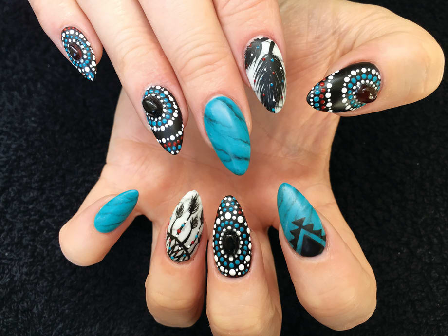 Nails That Rock: Geode Nail Art