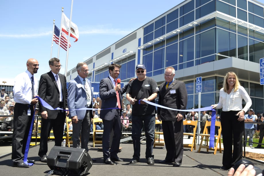 Gillig launches new 600K-square-foot facility in Livermore, Calif.