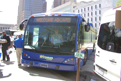 Gillig's CNG option logs best MPG ever at Altoona