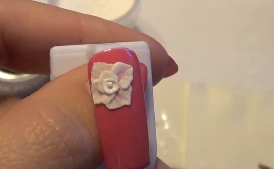 3-D Gel Rose Art