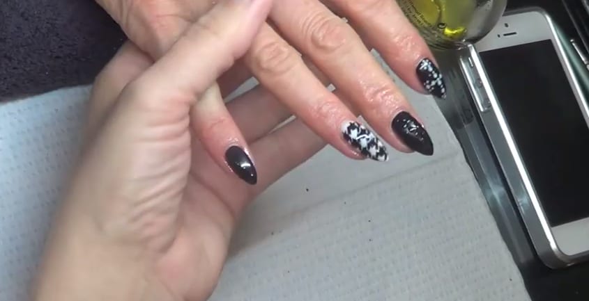 Gel Fill with Designs