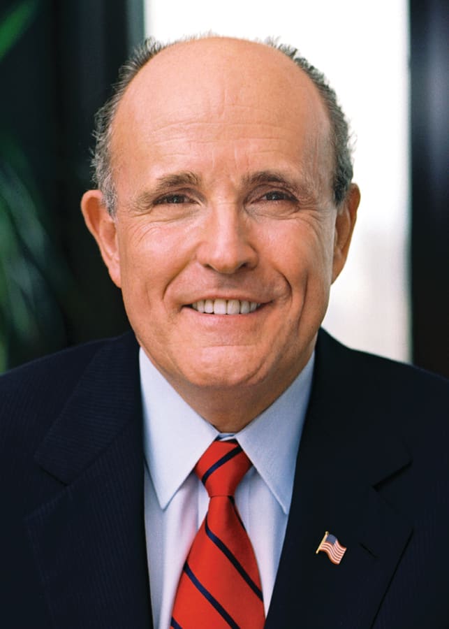 Rudy Giuliani Speaking At Vipar Conference