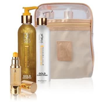 Gkhair's Limited Edition Gold Line