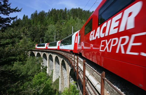 Top 10 iconic rail journeys