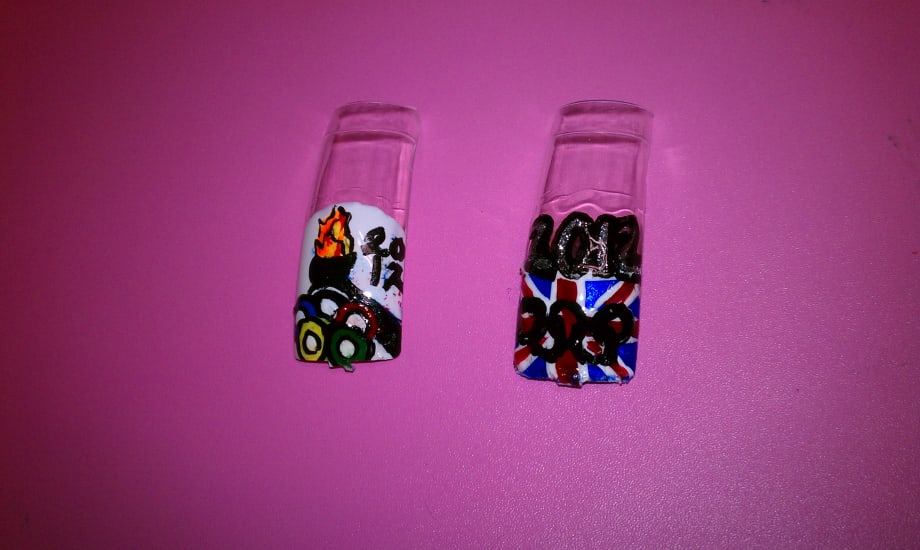 Nail Art Gets an Olympic Gold