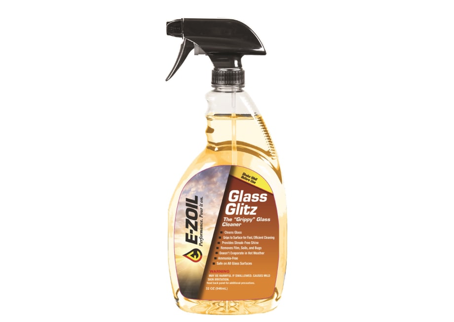 E-Zoil Offers Glass Cleaning Solution