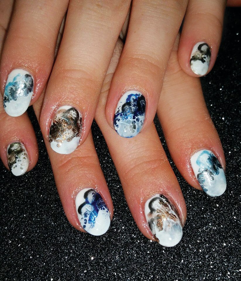 Nails That Rock: Geode Nail Art