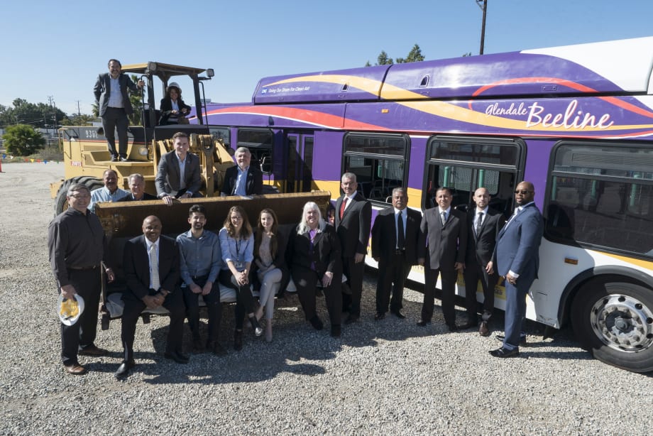 Calif.'s Beeline breaks ground on new maintenance facility