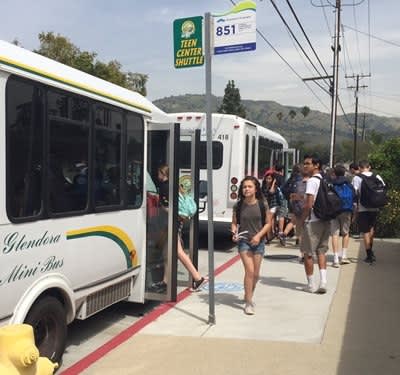 Calif. city creates shuttle service to transport, engage teens