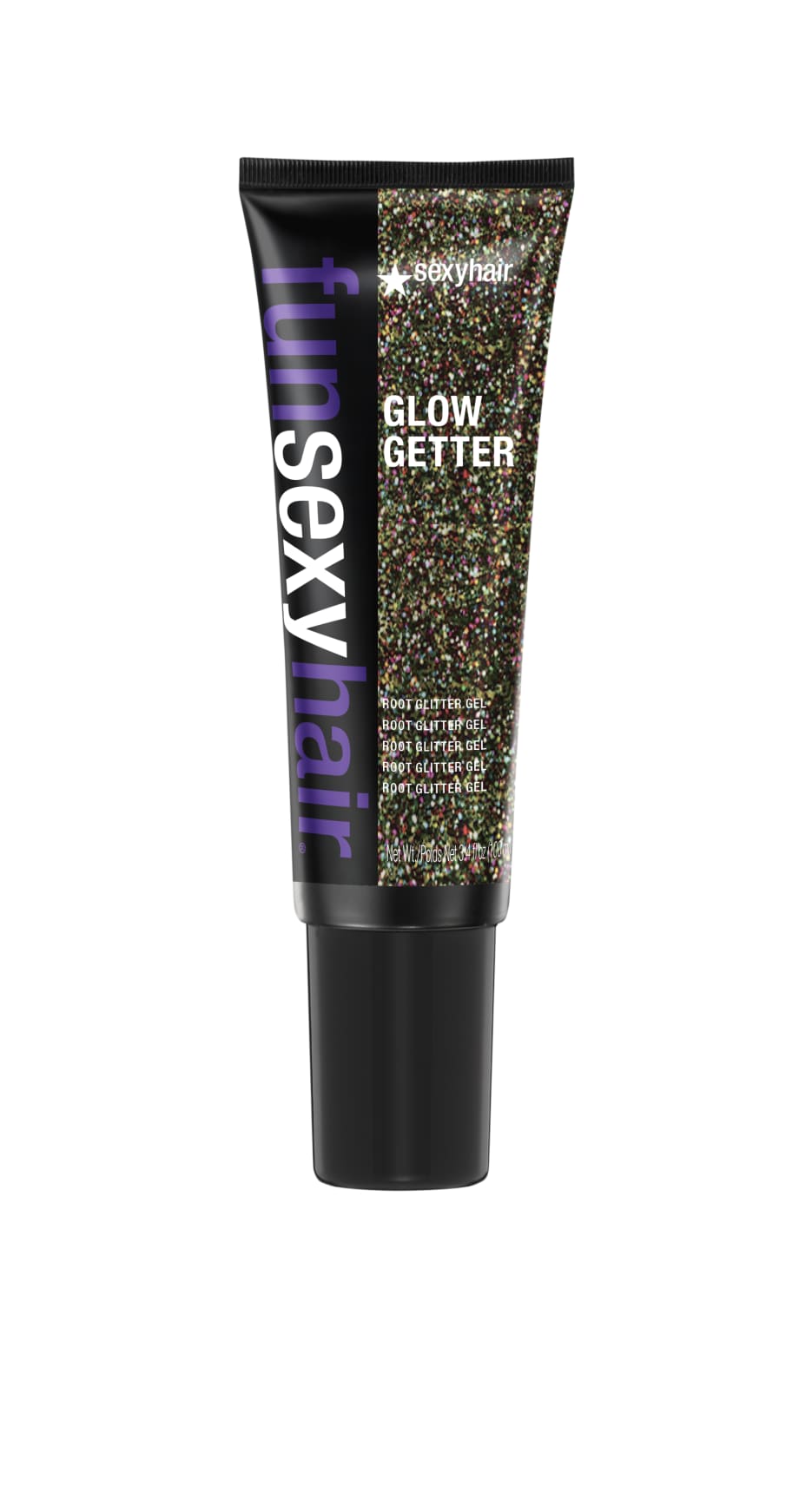 Shimmery Roots With Sexy Hair's Glow Getter
