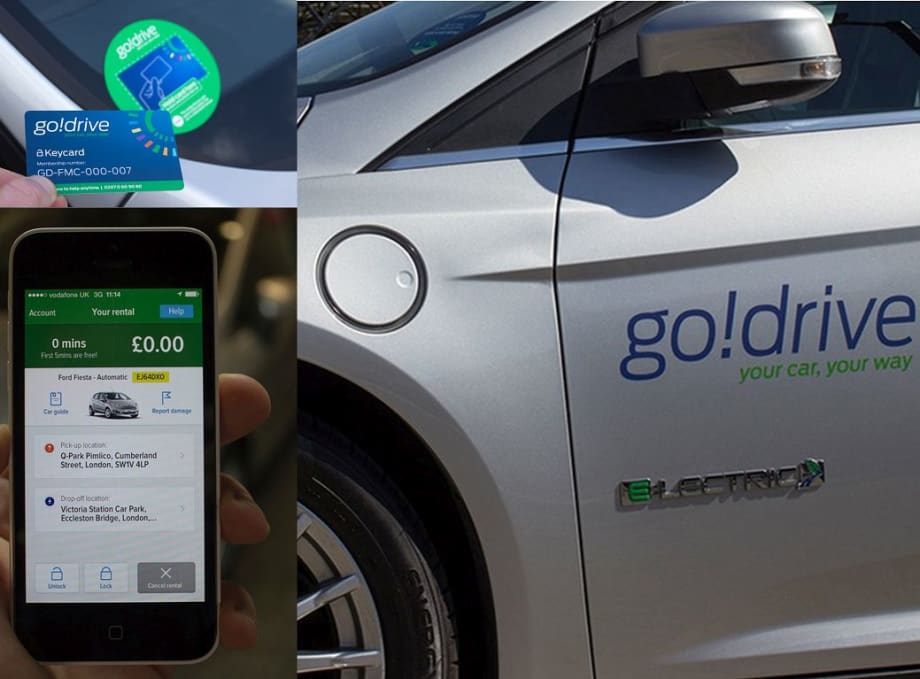 Ford Starts Carsharing Program in London