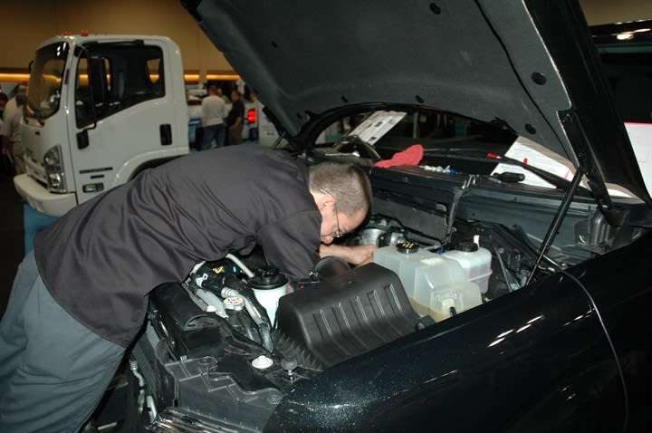 Go Natural Installs Bi-Fuel CNG Kit on F-150 in 2 Hours and 15 Minutes