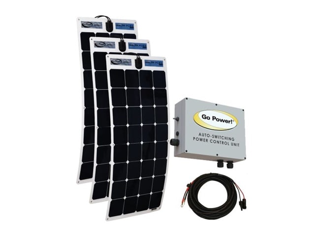 Go Power! Offers Pallet Jack and Liftgate Solar Charging Solution