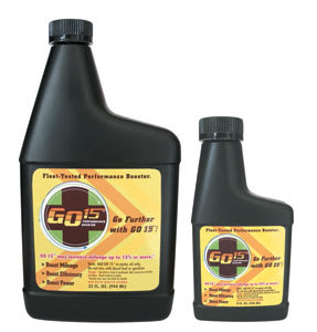 New Go-15 Designed to Reduce Friction and Fuel Consumption