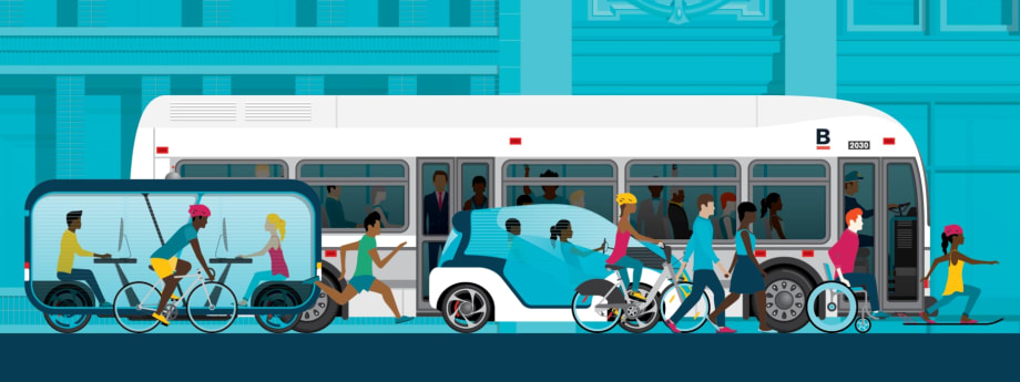 Boston transportation plan touts 58 projects to improve mobility